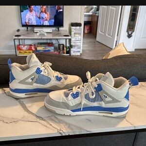 Jordan 4 retro sneakers